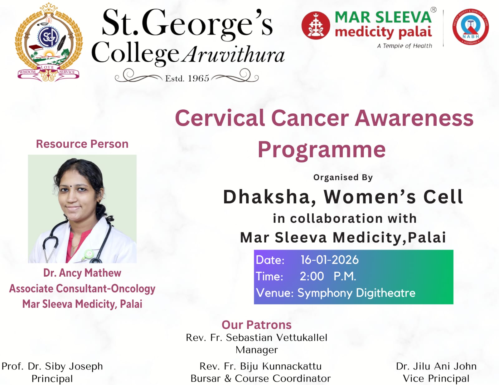 Cervical Cancer Awareness Programme